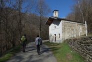 Alla chiesetta prima di Suppo