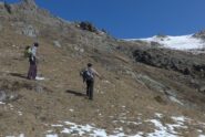 In vista del colletto