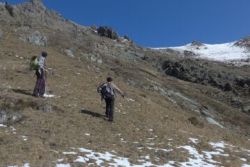 In vista del colletto