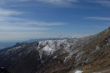 Appare l'immancabile Monviso