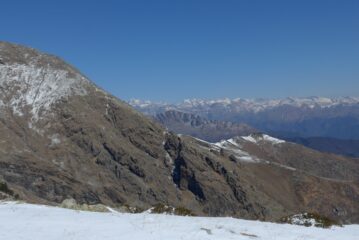 Appare il Gran Paradiso