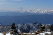 Panorama verso sud