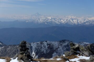 Panorama verso sud