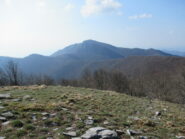 Monte Carmo (m.1389) dal Bric Agnellino (m.1343)