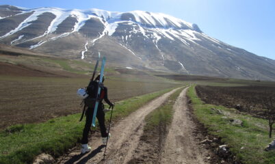 Mezzoretta rilassante fino alla base del canale