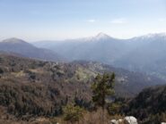 Becetto da uno dei punti panoramici