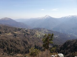 Becetto da uno dei punti panoramici