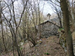 Arrivando a Cantocello.