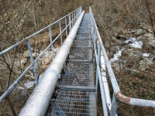 Il ponte per il rientro.