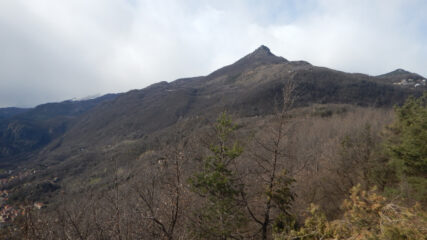 Rocca Sella vista dalla Seja