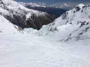 Quasi in cima al vallone