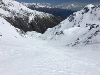 Quasi in cima al vallone