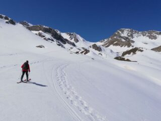Verso il vallone del Servagno