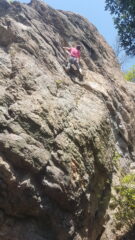 Punta del Corno, prime ripetizioni... 25 Aprile 2021