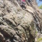 Punta del Corno, prime ripetizioni... 25 Aprile 2021