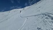 arrivando in cresta