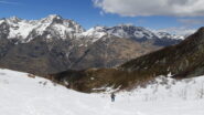 Discesa nel vallone