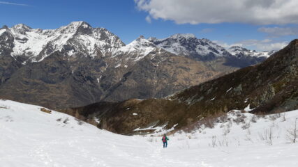Discesa nel vallone