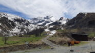 partenza dal parcheggio