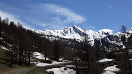 Fine discesa, Cerisira tutta a sx