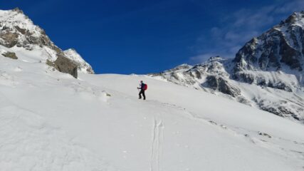 Innevamento dopo Pian dei Morti