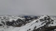 La Val Thuras dalla Cima del Pelvo