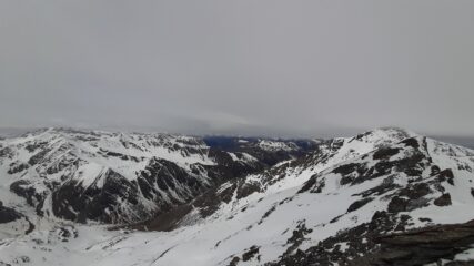 La Val Thuras dalla Cima del Pelvo
