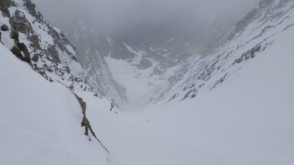 Finalmente alla meta. Non proprio soleggiato ma poco importa