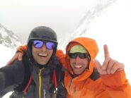 Pura felicità arrivati al colletto Coolidge.