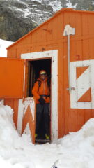 Al Varrone gesti scaramantici del mago concluso il suo 17° Lourousa... =)