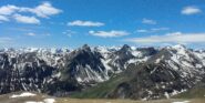 panorama verso i monti Savi, Salé e Omo