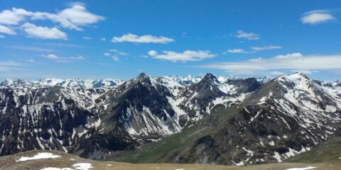 panorama verso i monti Savi, Salé e Omo