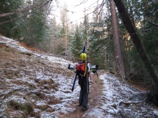 ambiente natalizio salendo
