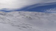 Intorno a quota 2.400 m, già in vista della meta
