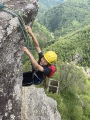 L’ uscita sulla rocca