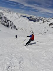 discesa verso la val cedec