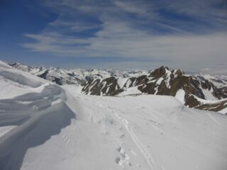 Verso l'Oserot e l'alta Valle Stura