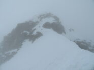 Metri finali alla cima della fontana