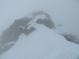 Metri finali alla cima della fontana