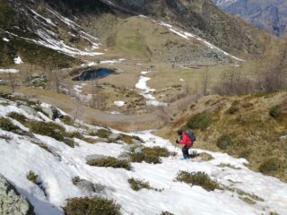 Fine sciata, poi solo un tratto nella pista