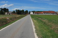 A Fisrengo, sulla SP104 