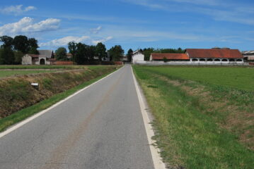 A Fisrengo, sulla SP104 
