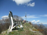Arrivo alla Madonna della Luce