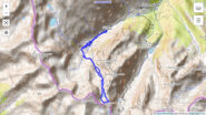 L'itinerario