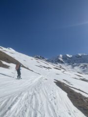 primo tratto verso la val cedec