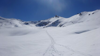 Punta Galambra, passo dei Forneaux meridionale e centrale