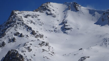 Punta Sommeiller canale sud-ovest