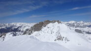 Rognosa d'Etiache da Punta Sommeiller
