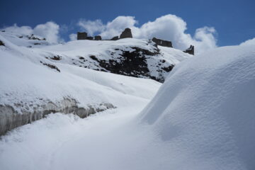 Strada a quota 2333 m