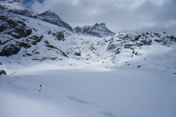 Lago Dietro la Torre 2370 m